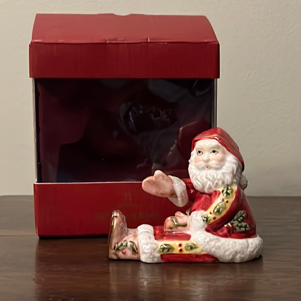 Villeroy and Boch Christmas Santa NIB